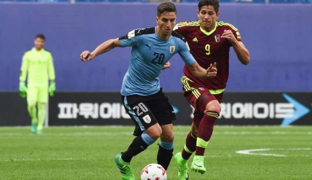 La lista de Uruguay para el cierre de las Eliminatorias La lista de Uruguay para el cierre de las Eliminatorias