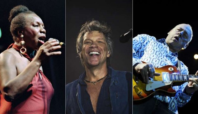 Anuncian a los artistas inducidos al Rock & Roll Hall Of Fame Anuncian a los artistas inducidos al Rock & Roll Hall Of Fame