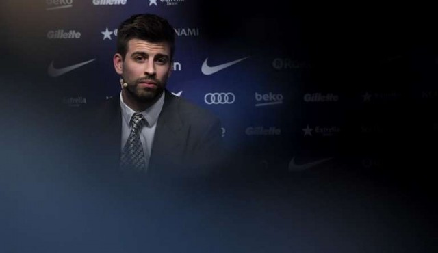 Gerard Piqué confirmó que deja a España luego de Rusia 2018