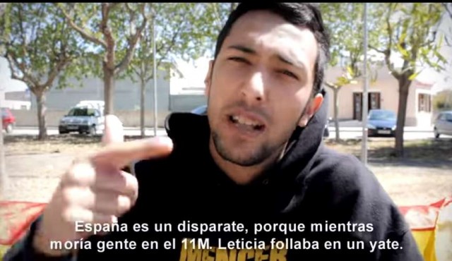 El rapero Valtonyc, condenado a tres años y medio de cárcel