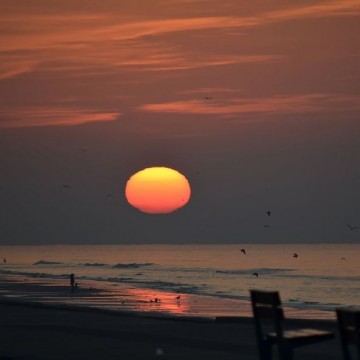 ¿Amanecer o atardecer?