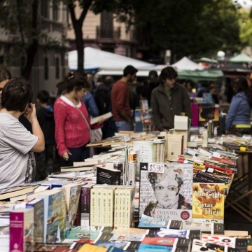 Gangas en la Feria del Libro