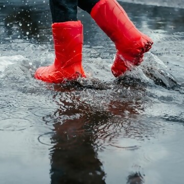 Para faltar al trabajo ¿día de lluvia o día de sol?