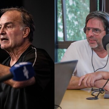 Un bloque de cosas viejas