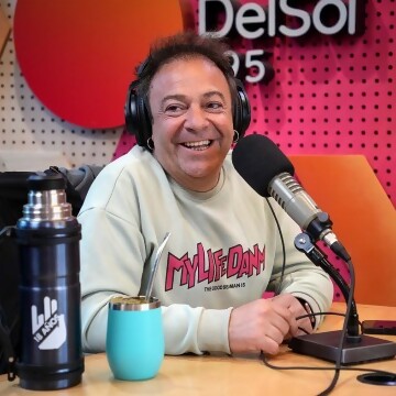 Mariano es el queso del sanguche de Pacella