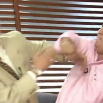 Grandes peleas en los medios de comunicación