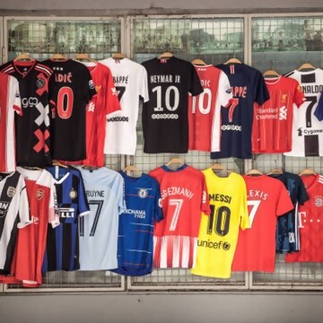 El valor de las camisetas
