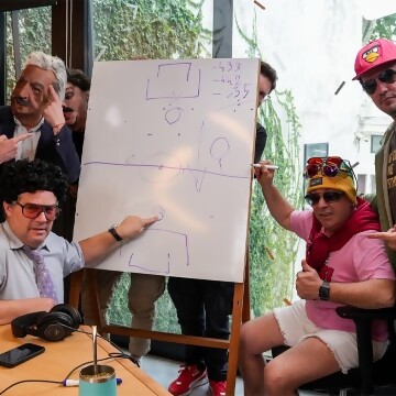 La pizarra de Julio Rollos
