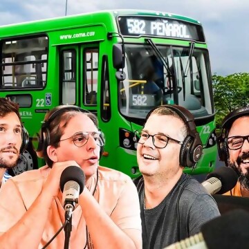 ¿Cuánto tiempo pasa una persona arriba de un ómnibus en su vida?