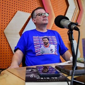 El Hugo y Nela Lugano usaron camisetas Lee