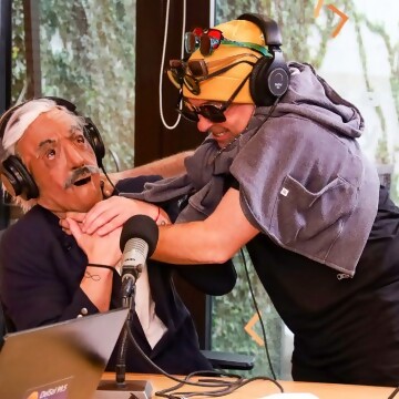 El poeta le dedicó unas palabras (o letras) a Rampla