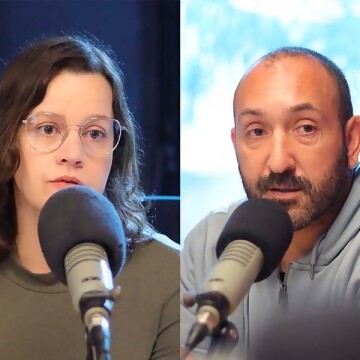 Un artesano y una especialista en árboles que lidian con el miedo de la gente