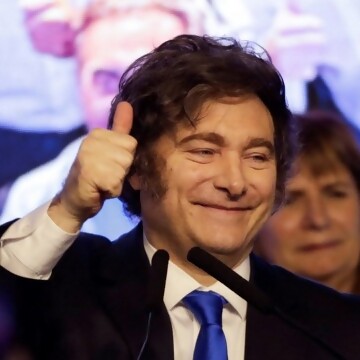 Nuestro cronista desde acá