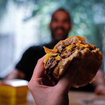 Qué fruta noble la hamburguesa