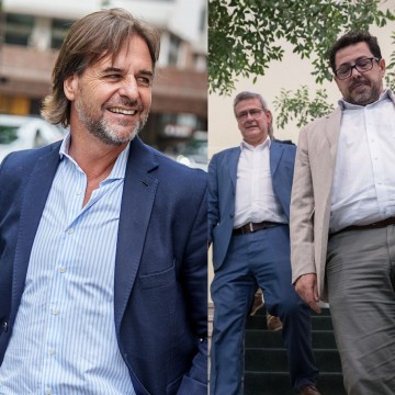 Michael Sánchez, moonwalking del gobierno con Cardama/ Reaparición de Lacalle Grow y el “yo no sé” de Pereira Michael Sánchez, moonwalking del gobierno con Cardama/ Reaparición de Lacalle Grow y el “yo no sé” de Pereira