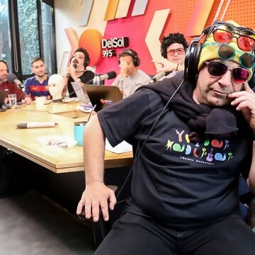 Nos visitó el Messi uruguayo