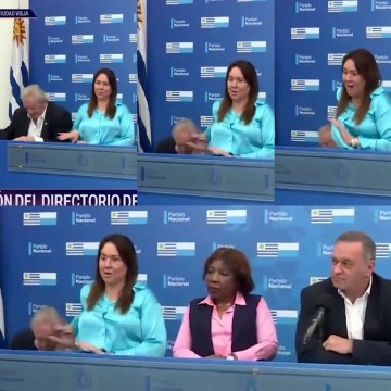 Darwin reacciona a las reacciones en el video de la caída de Moreira en el directorio blanco