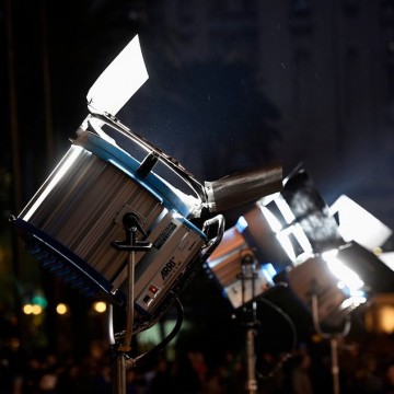 Luz, cámara, acción