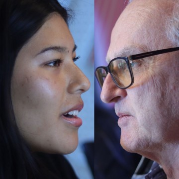 Canguros que alimentan humanos, perros y gatos