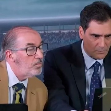 Darwin y el Canciller desmenuzaron quiénes van por los derechos del fútbol