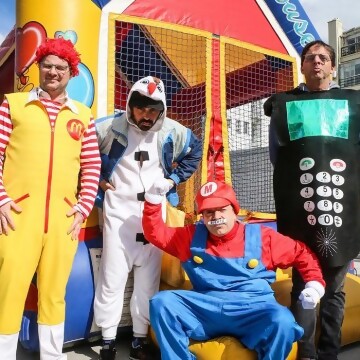 En una fiesta temática, ¿de qué irían disfrazados?