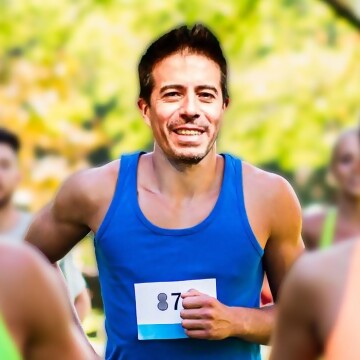 Ay zi, ahora corro carreras