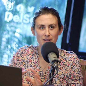 Cuando la pelota atraviesa el muro, Lucía y el fútbol para hablar de física cuántica
