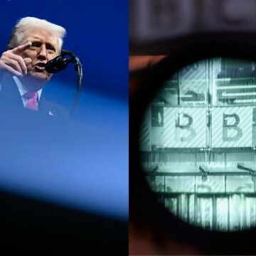 Un aportante a la BBC analiza el escándalo con Trump