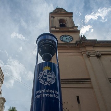 Tótem de Ciudad Vieja, el bukelómetro cero de la seguridad