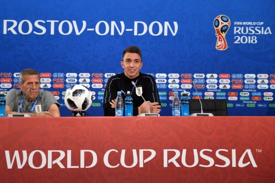Uruguay entrenó en Rostov — Galerias | Del Sol 99.5 en el Mundial Rusia 2018