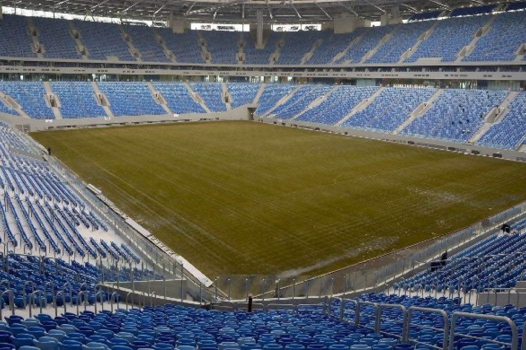 El césped, el nuevo desafío de los organizadores del Mundial de Rusia-2018 — 180 | Del Sol 99.5 en el Mundial Rusia 2018