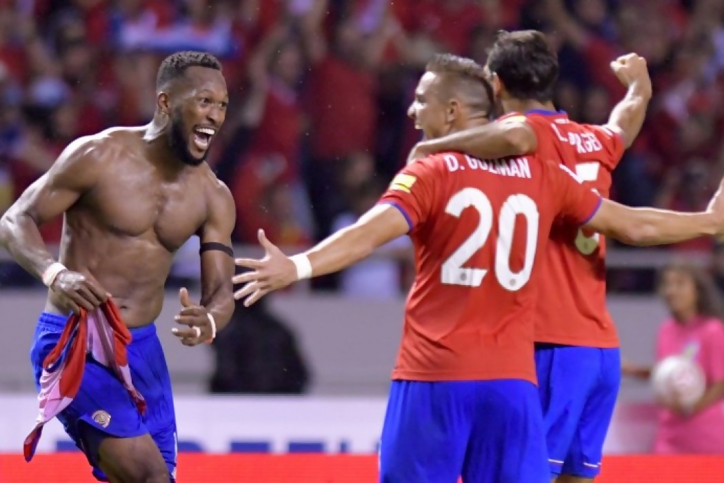 Costa Rica al Mundial; EEUU, Honduras y Panamá definen en la última fecha — 180 | Del Sol 99.5 en el Mundial Rusia 2018