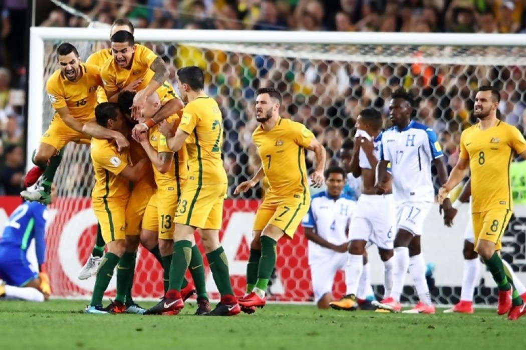 Australia le ganó el repechaje a Honduras y está en el Mundial — 180 | Del Sol 99.5 en el Mundial Rusia 2018