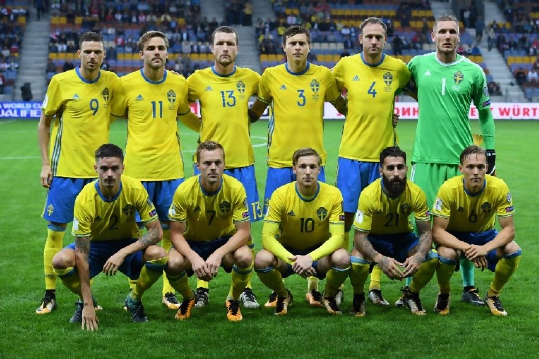 Suecia presentó la lista definitiva para el Mundial 2018 — 180 | Del Sol 99.5 en el Mundial Rusia 2018