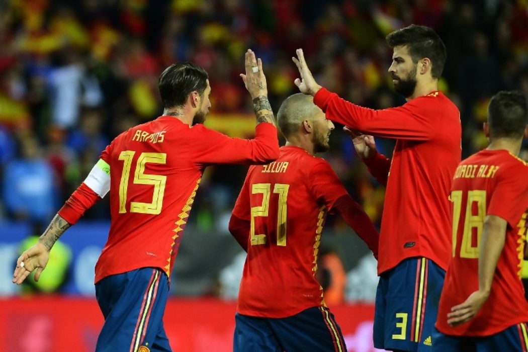 Morata, principal ausencia en la lista de España para Rusia 2018 — Noticias | Del Sol 99.5 en el Mundial Rusia 2018