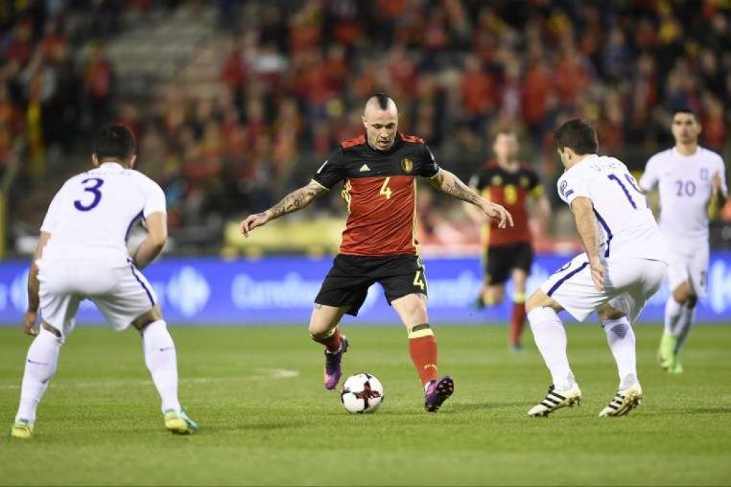 Roberto Martínez, DT de Bélgica, deja a Nainggolan sin Mundial y éste dice adiós a la selección — 180 | Del Sol 99.5 en el Mundial Rusia 2018