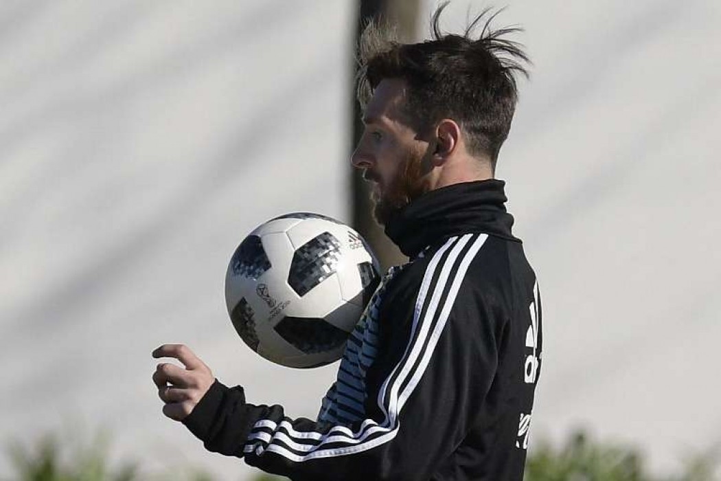 No somos “los mejores” ni “candidatos” en Rusia 2018, dice Messi — 180 | Del Sol 99.5 en el Mundial Rusia 2018