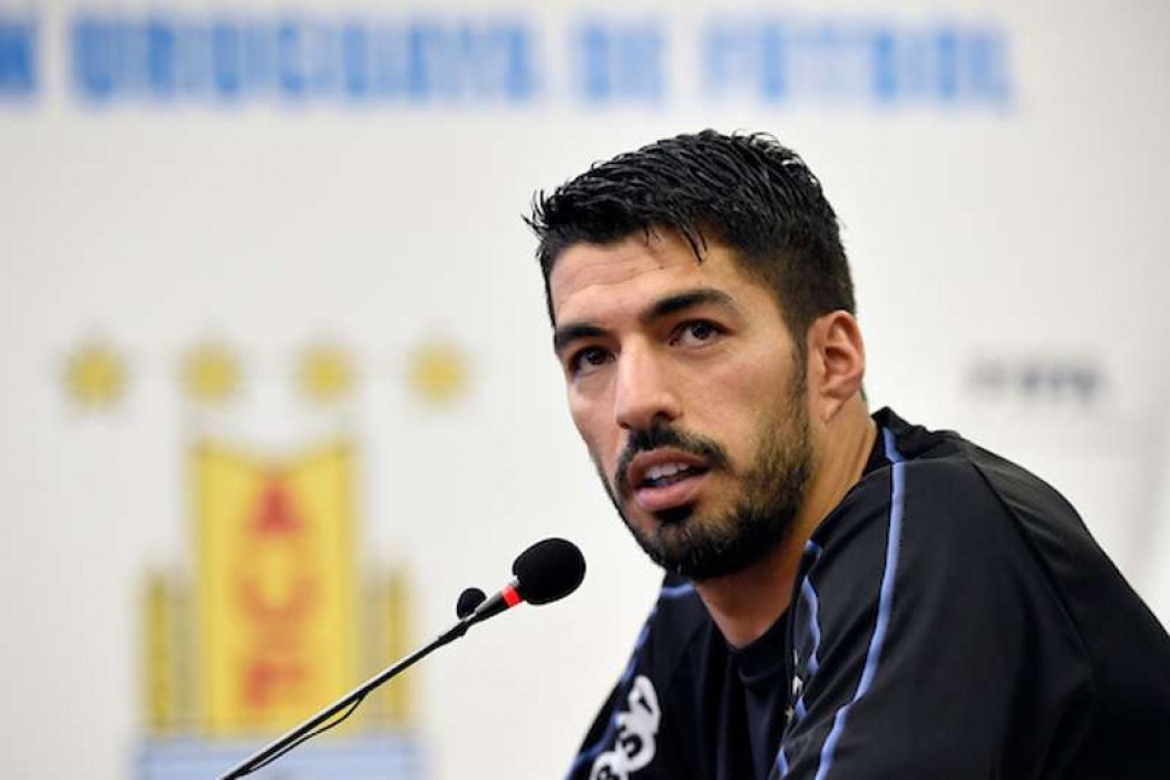 Luis Suárez: “mi forma de jugar va a ser siempre la misma” — 180 | Del Sol 99.5 en el Mundial Rusia 2018