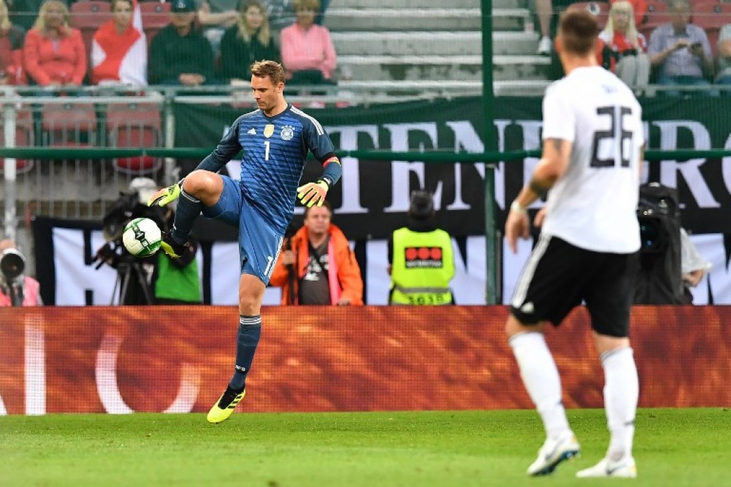 Alemania recupera a Neuer pero siembra dudas en Austria  — 180 | Del Sol 99.5 en el Mundial Rusia 2018