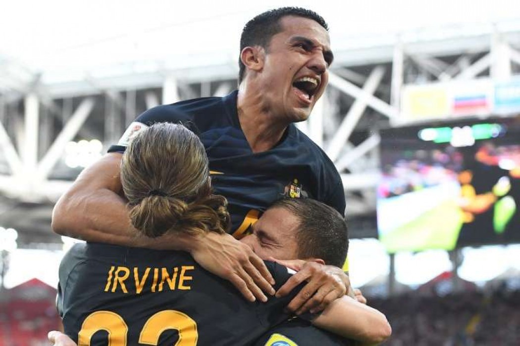 Tim Cahill jugará su cuarto Mundial — 180 | Del Sol 99.5 en el Mundial Rusia 2018