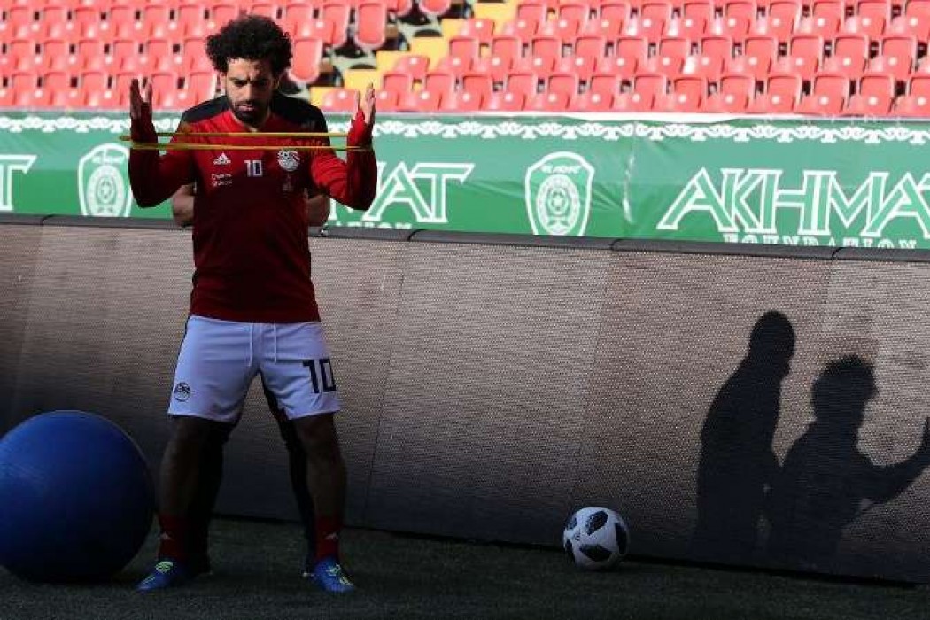 Cuper sobre Salah: “casi puedo asegurar que va a jugar” — 180 | Del Sol 99.5 en el Mundial Rusia 2018