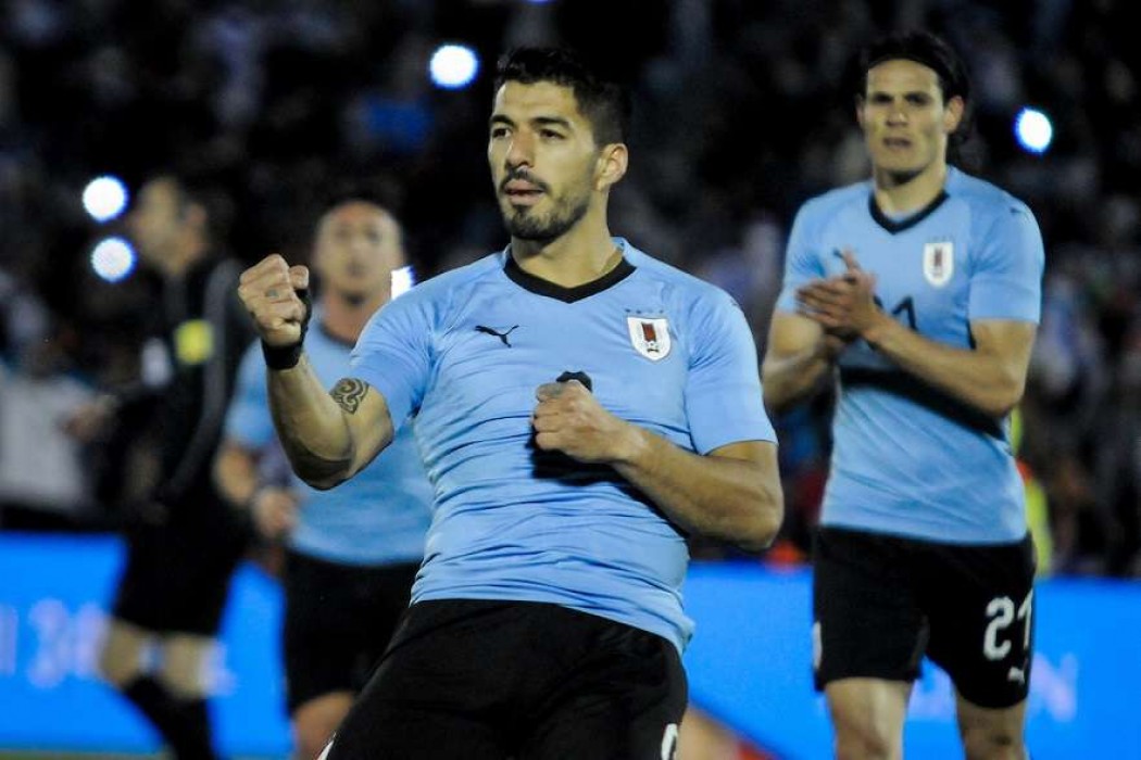 Comienza la aventura de Uruguay en el Mundial ante Egipto — Noticias | Del Sol 99.5 en el Mundial Rusia 2018