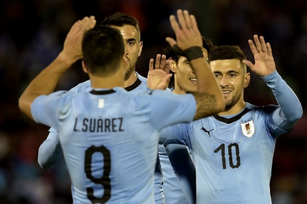 Uruguay confirmó la oncena: Varela y Nández titulares — 180 | Del Sol 99.5 en el Mundial Rusia 2018
