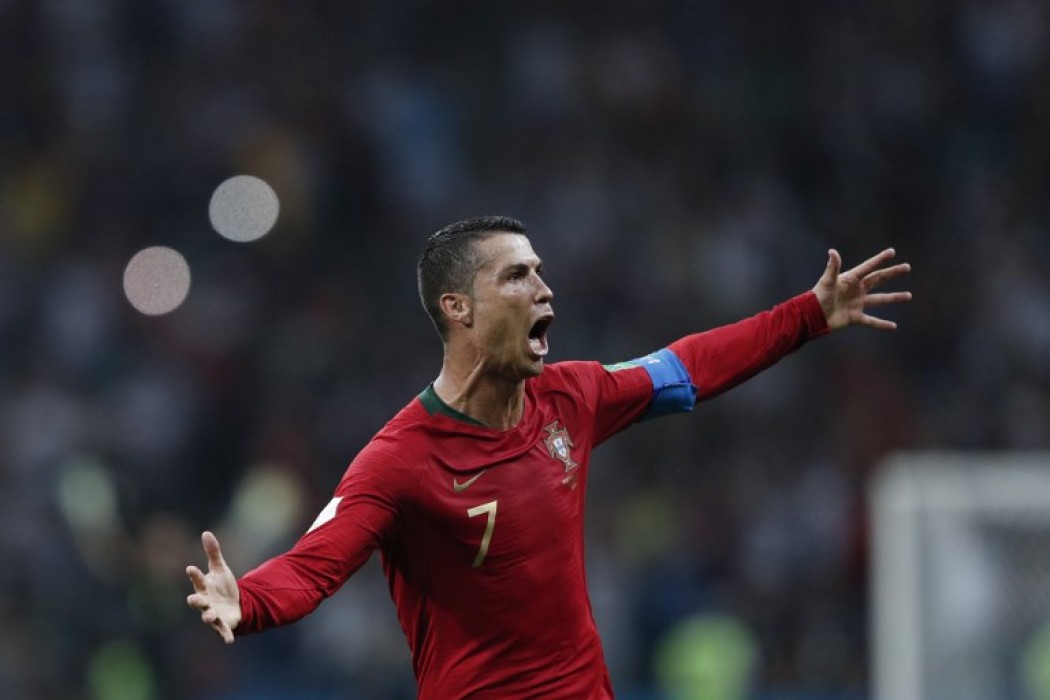 Un triplete de Cristiano rescató a Portugal ante España  — Noticias | Del Sol 99.5 en el Mundial Rusia 2018