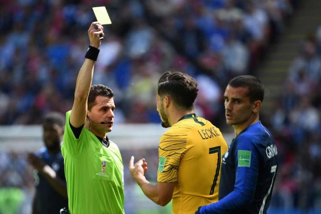 Andrés Cunha estrenó el VAR en el Mundial — 180 | Del Sol 99.5 en el Mundial Rusia 2018