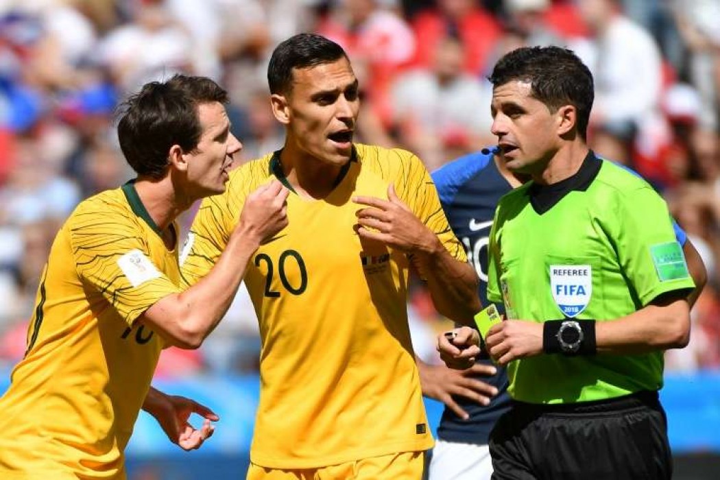 Cunha estrenó el VAR, la herramienta “para hacer justicia” en el fútbol — 180 | Del Sol 99.5 en el Mundial Rusia 2018