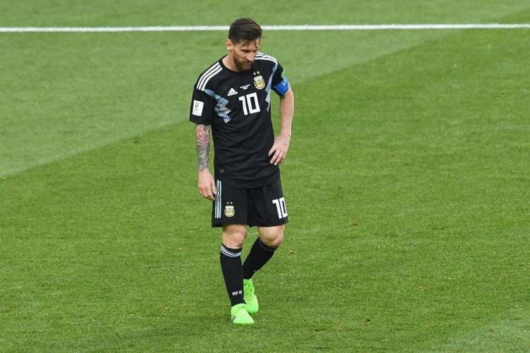 Argentina no pudo con Islandia — Noticias | Del Sol 99.5 en el Mundial Rusia 2018