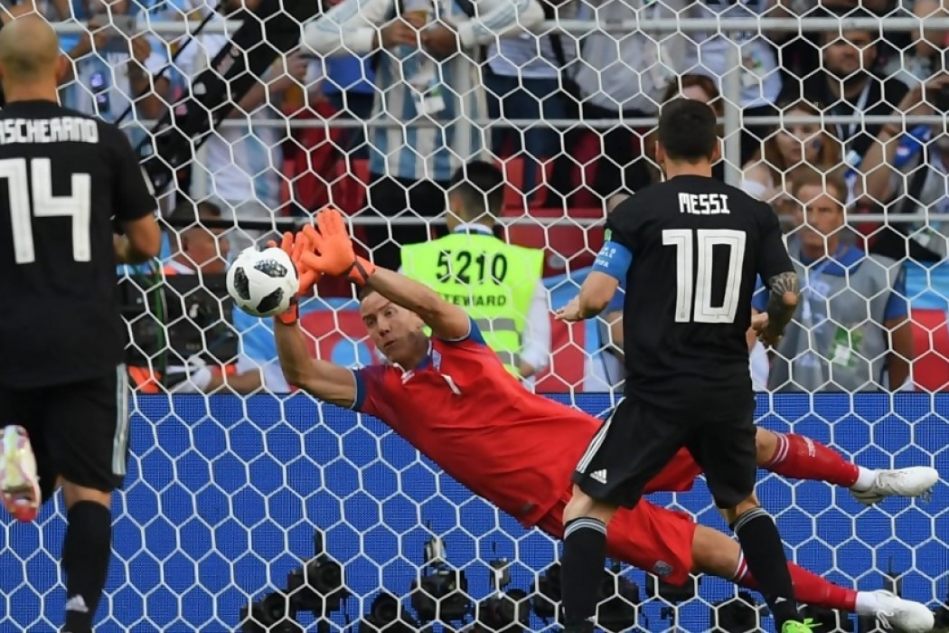 Hannes Halldorsson, director y protagonista de su propia película — Noticias | Del Sol 99.5 en el Mundial Rusia 2018