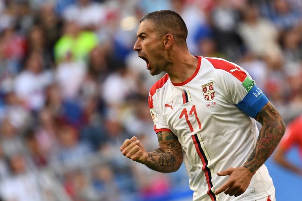 Serbia le ganó a Costa Rica con un golazo de Kolarov — 180 | Del Sol 99.5 en el Mundial Rusia 2018