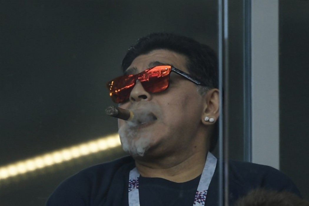 Maradona: “Jugando así, Sampaoli no puede volver a Argentina” — 180 | Del Sol 99.5 en el Mundial Rusia 2018